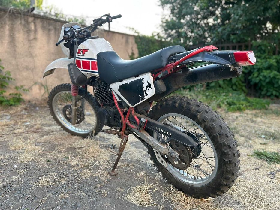 Yamaha XT 350 1991