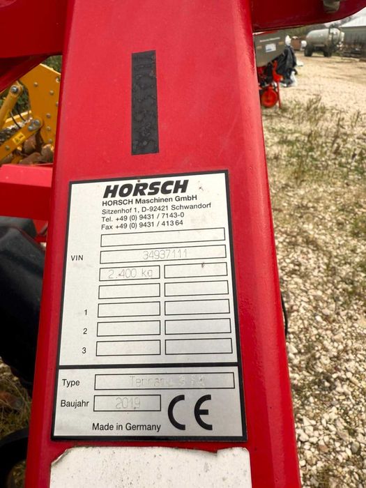 Oferta HORSCH Terrano Fx - SteelDisc packer Ø 58 cm