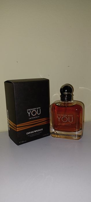 Armani Stronger With You Intensely