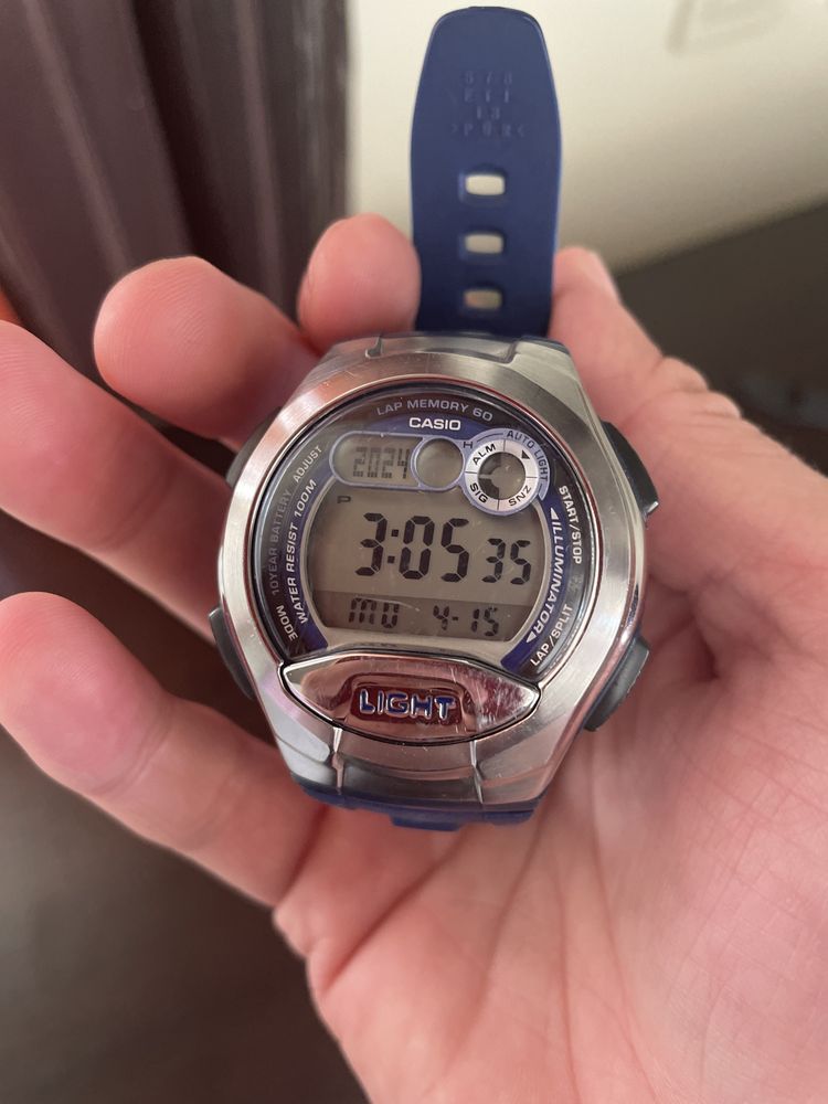 Casio детски часовник