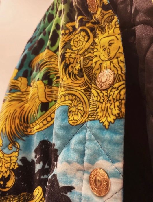 Jachetă damă VERSACE For H&M de catifea 100% originală mărimea S