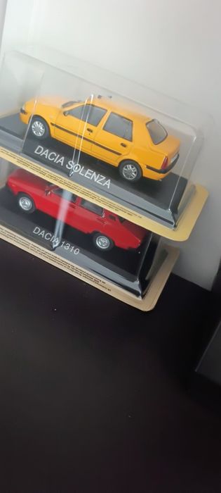 Macheta Dacia 1310 TLX  și Dacia Solenza