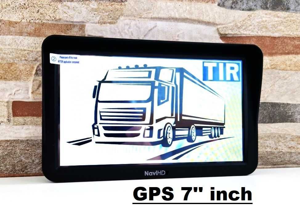 GPS Navigatii- 7"HD, Truck,TIR,Camion,Auto. Modele NOI. Garantie 2 ani