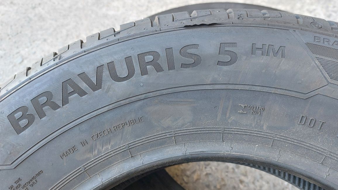 Нови гуми 175/80/14 Barum Bravuris 5HM 2 броя