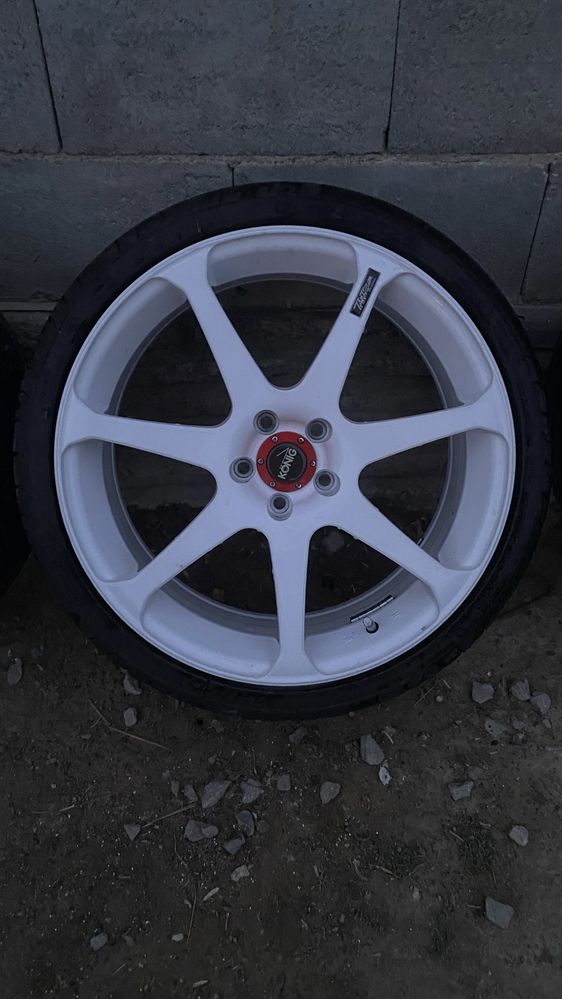 Yokohama AVS Model 7 разболтовка 5/100