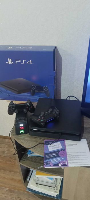 Продам Sony PlayStation 4 slim 1TB