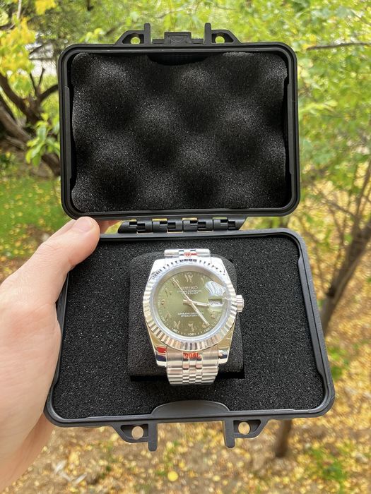 Seiko Mod Arabic Dial NH35 Jubilee Автомат Самонавиващ