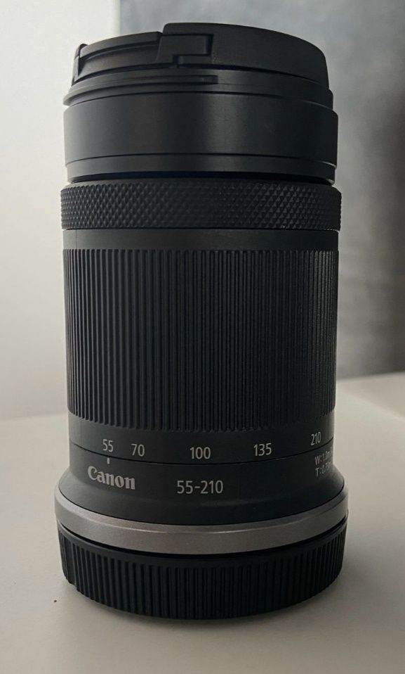 Obiectiv Canon RF 55-210 mm