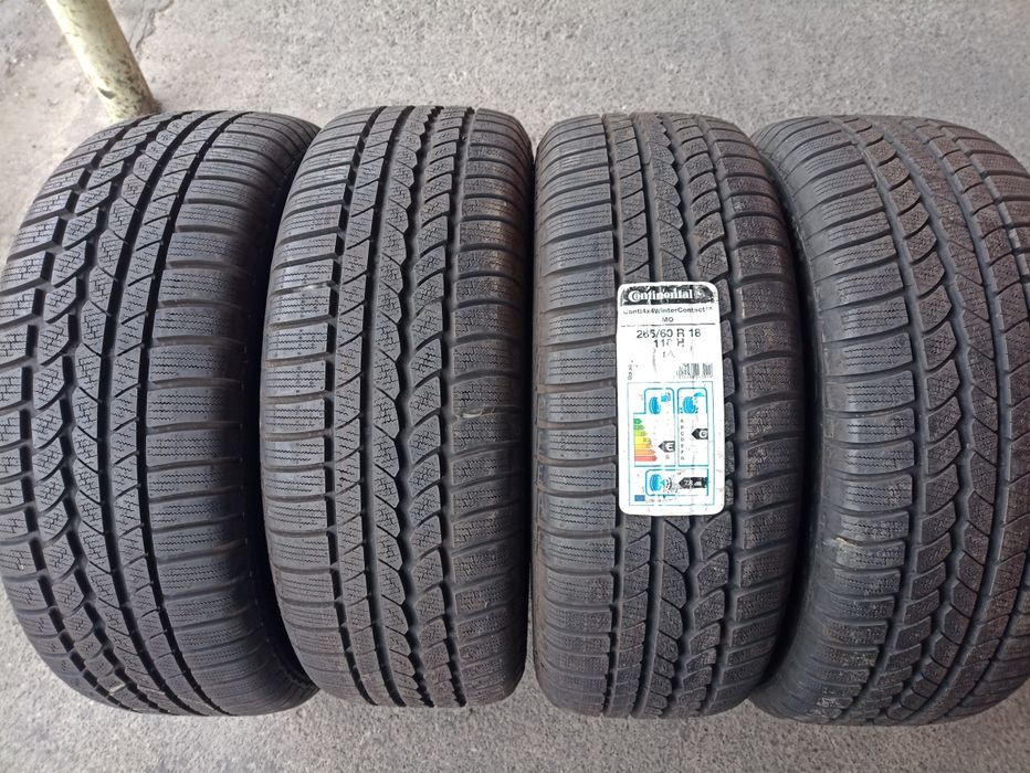 2 anvelope de iarna NOI Continental 265/60 R18 dot 2019