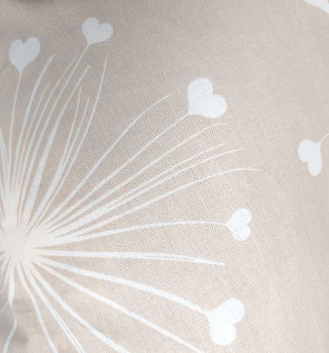 Rainy Бебешко гнездо за новородено Стандарт Бежови глухарчета