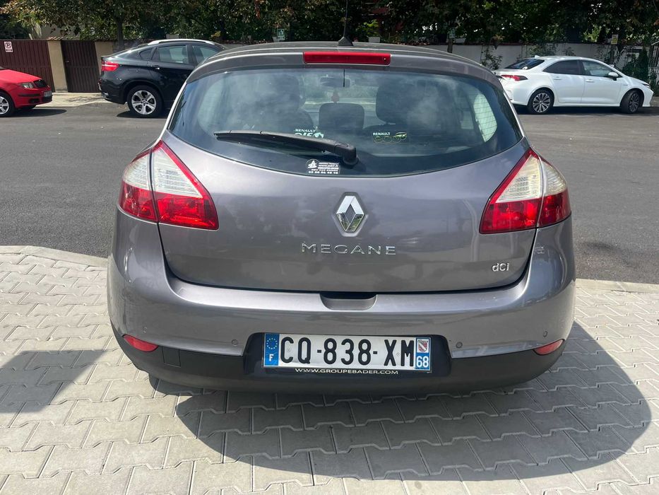 Renault Megane 3 An 2013
