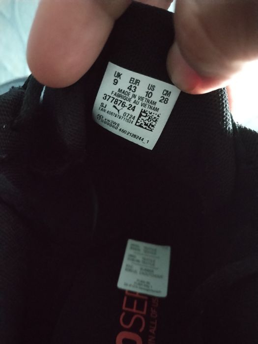 Puma Obstroct Profoam 43 номер