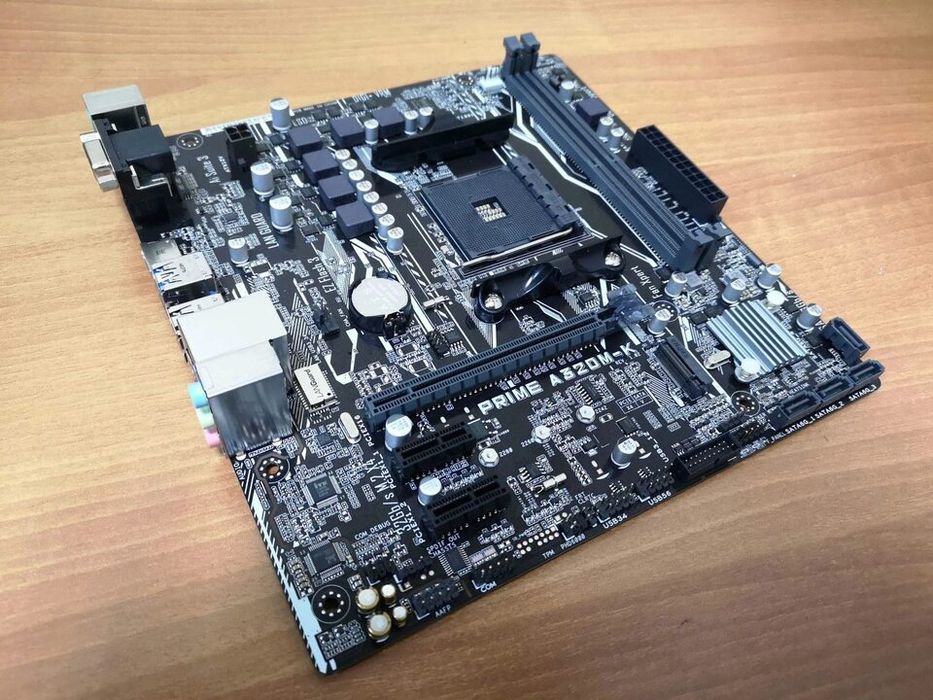 Материнская плата asus a320 mk