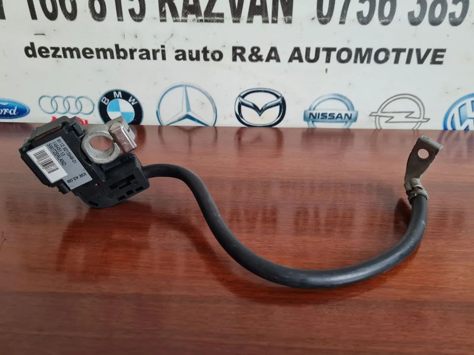 Borna Baterie Minus Bmw E60 E61 Cod   - Dezmembrari Arad