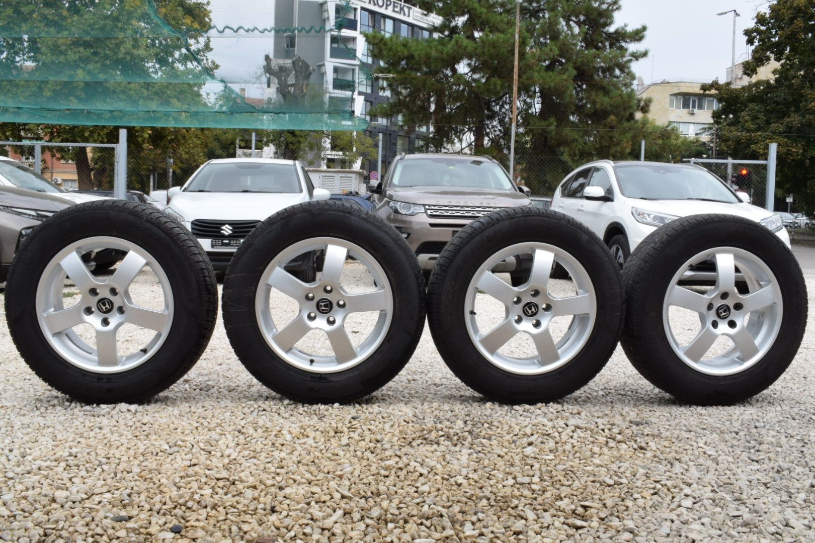 Оригинални джанти за Honda 17 цола 5х114.3