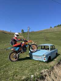 Enduro KTM 520 SixDays- Inmatriculat RO -61hp - stare ff buna