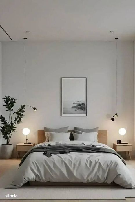 Metrou 8 min Apartament 2 Camere Spatios Bloc Nou Titan-Pallady