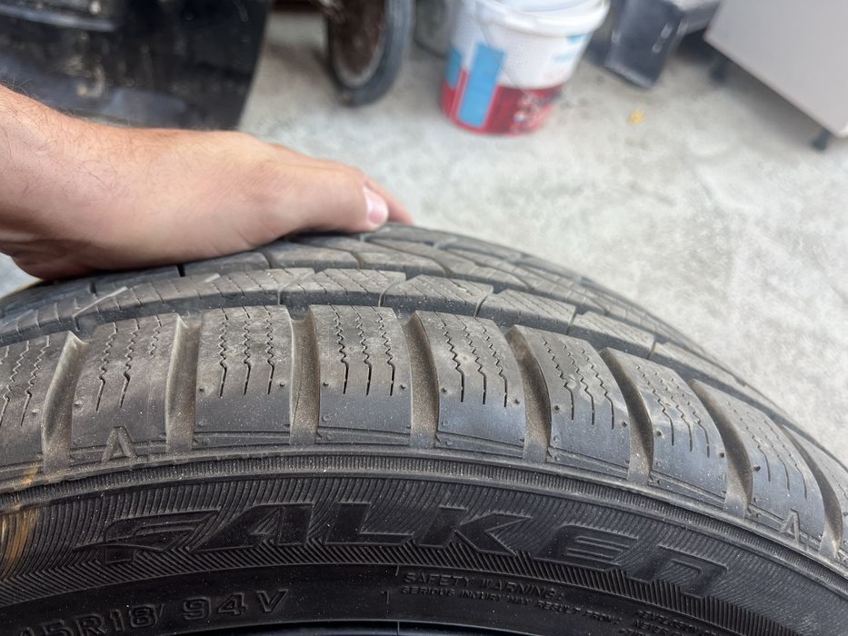 18 ко 5.108 с зимни гуми