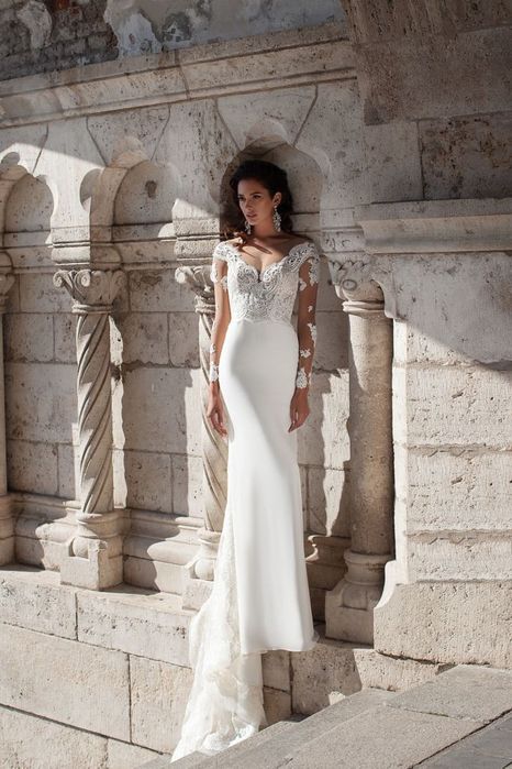 Rochie de mireasa , măsură S