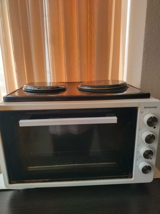 Продавам мини готварска печка Snaige