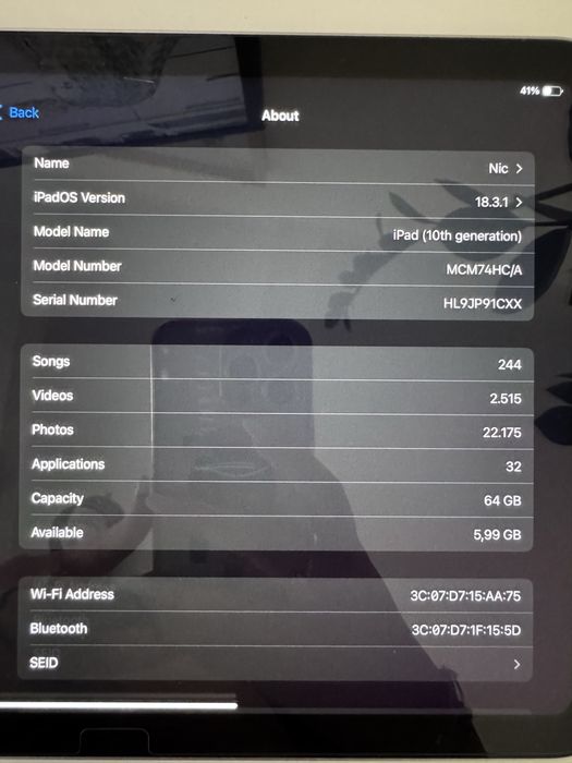 Ipad 10th generation