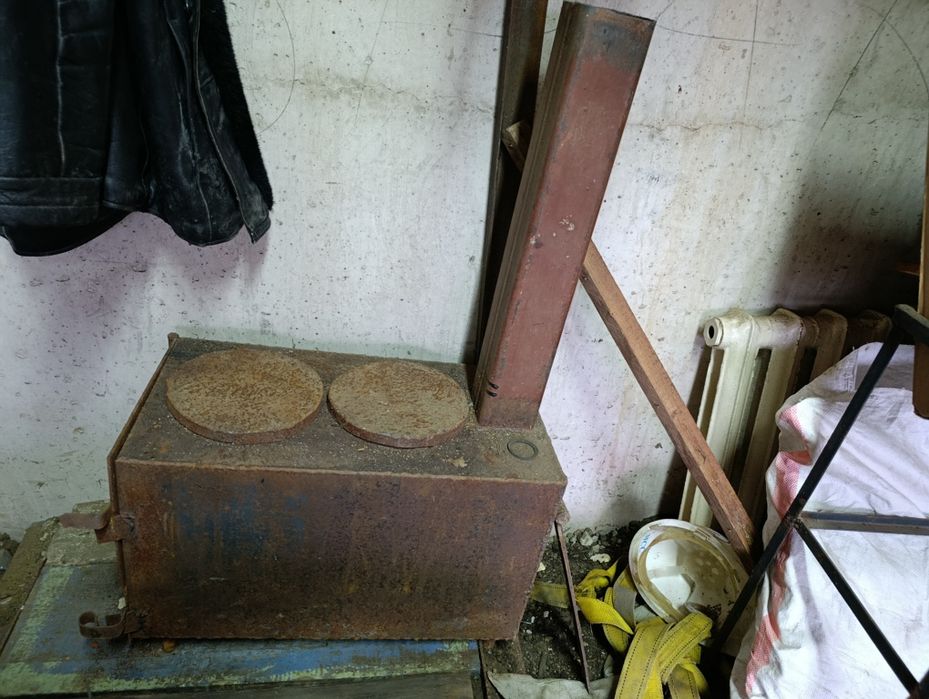 Продам печку  в гараж или на дачу