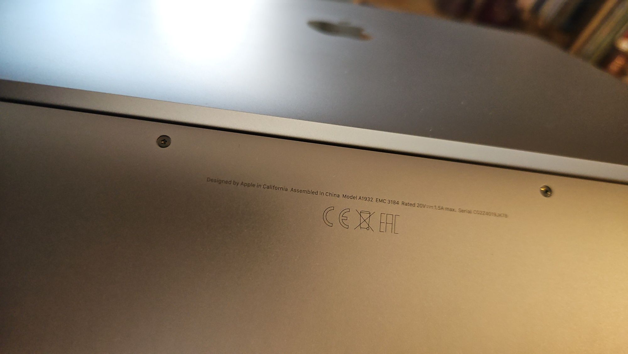 MacBook Air 2018 Space Grey | i5, 8GB RAM, 256GB SSD | Отличен | София