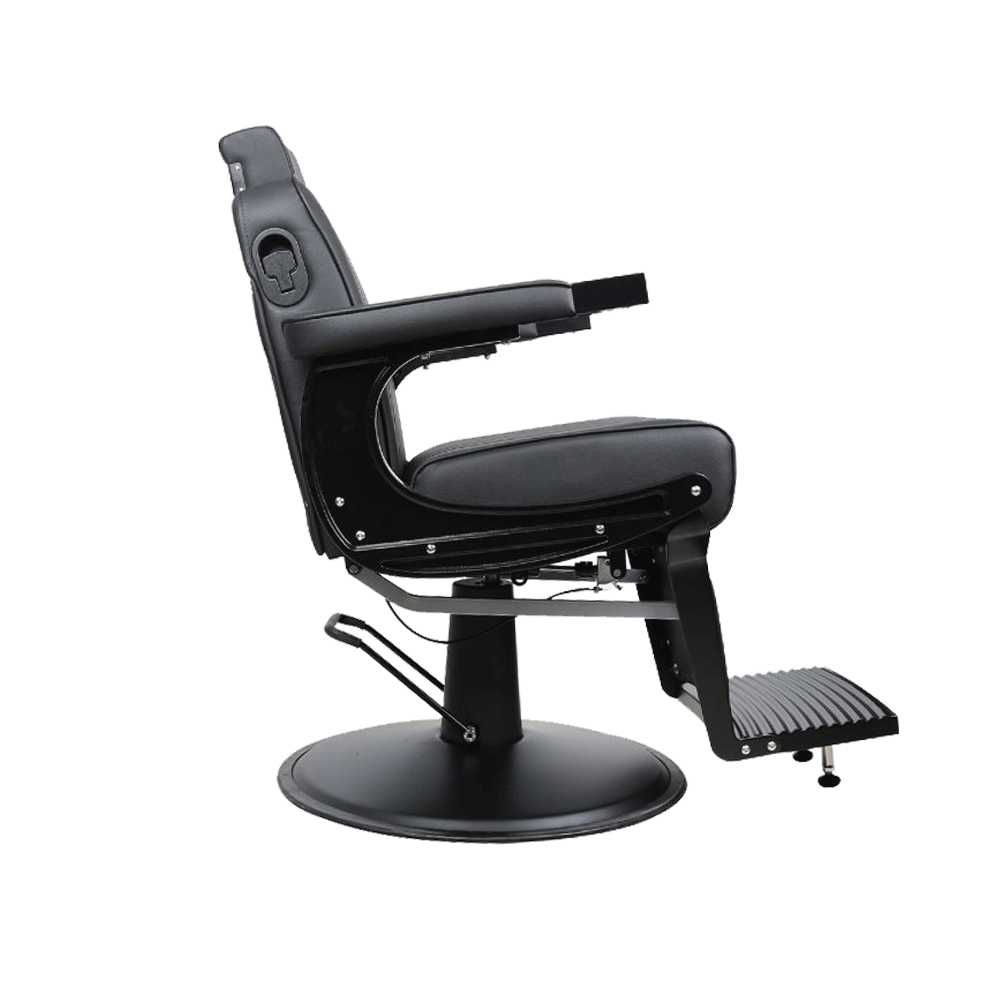 Scaun Frizerie Barber Black