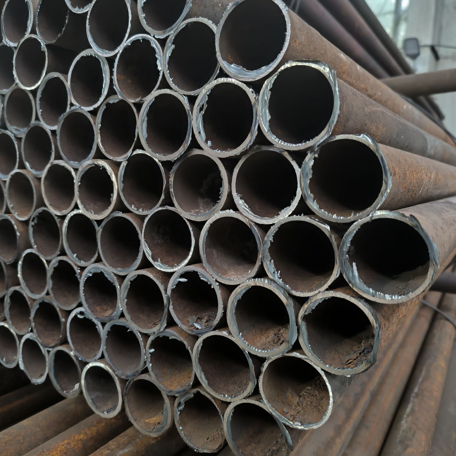 Продам Трубу d 57 Б/У стенка 2-3мм