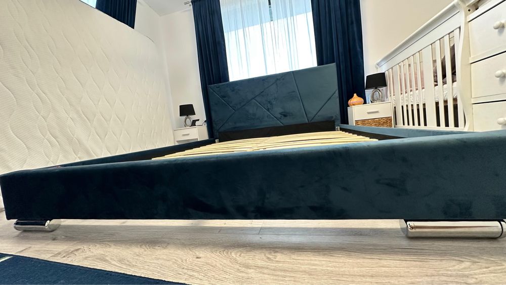 Pat 160x200 – impecabil, ca nou!