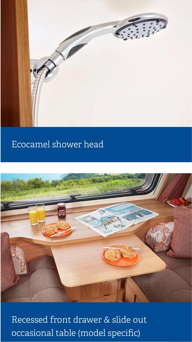 Carvana rulota Pursuit 530-4 cu panouri solare si motor mover