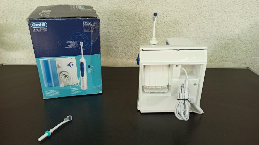 Irigator dus bucal oral b braun oxyjet dantura dinti orala