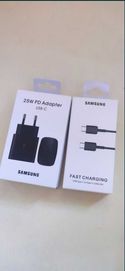 Samsung зарядно комплект 25w + кабел 1м