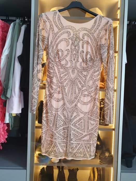 Rochie roz pudra