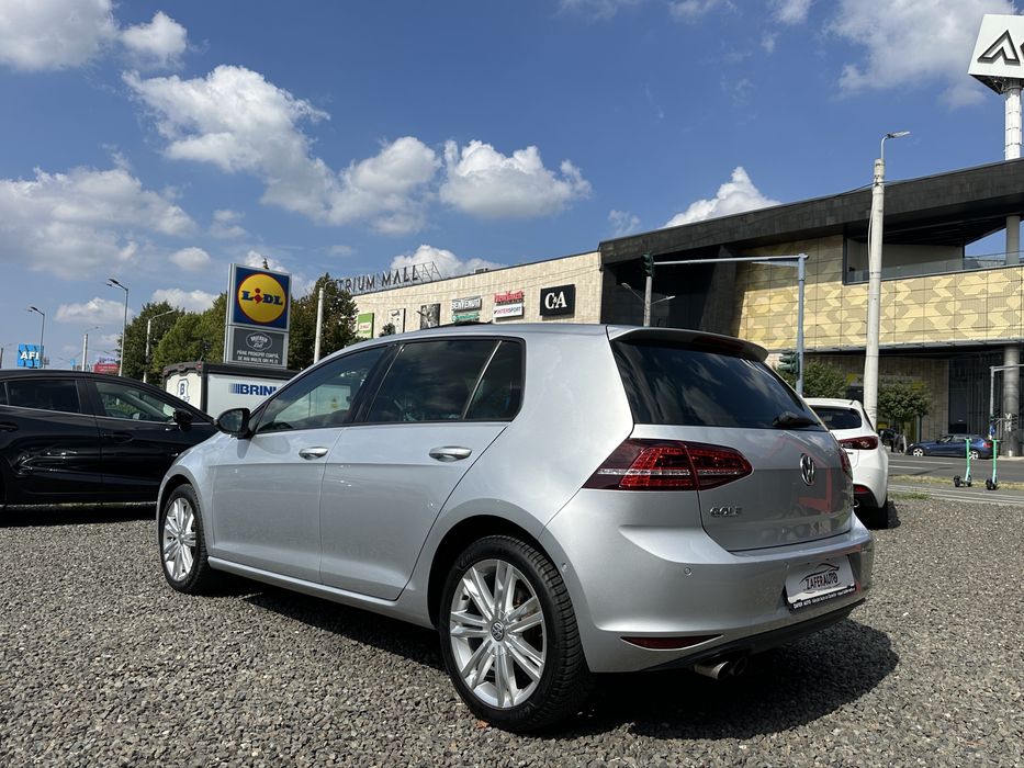 VW Golf VII 1.4 TSI DSG 2015