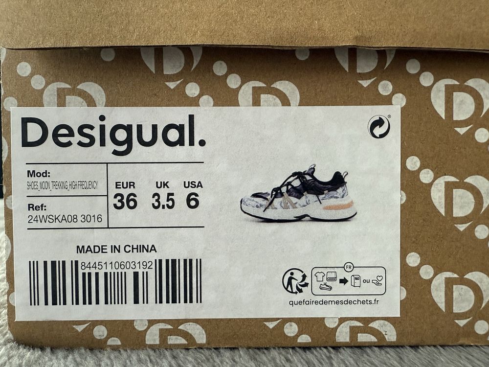Обувки/маратонки Desigual НОВИ
