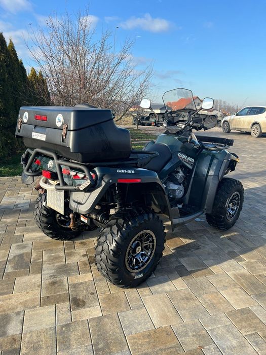 Atv Can Am Outlander Max 650 4x4