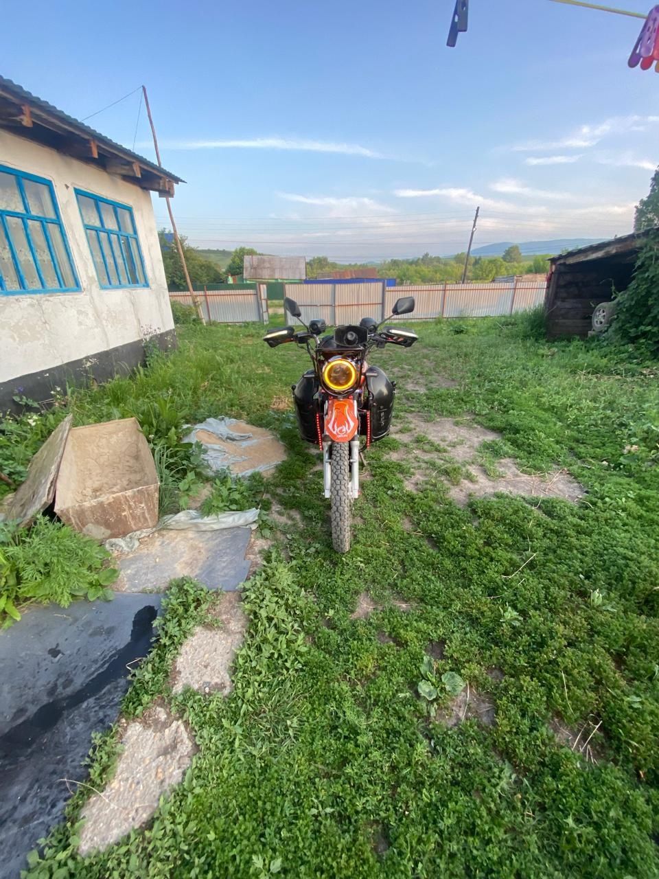 Мотоцикл 200сс сонлинк