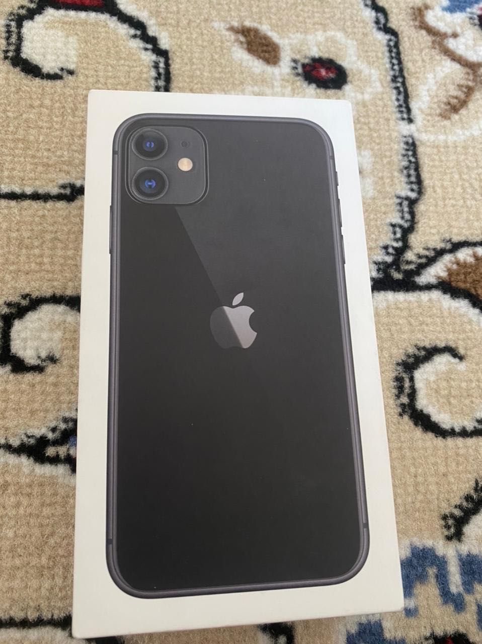 iPhone 11 128gb черный сатылады срочно!