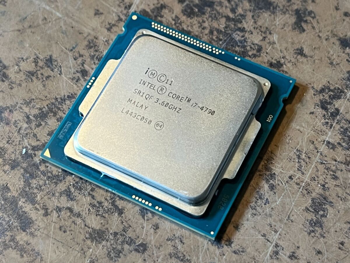 Procesor gaming Intel Core i7 4790 turbo 4.0GHz 8CPUs socket 1150