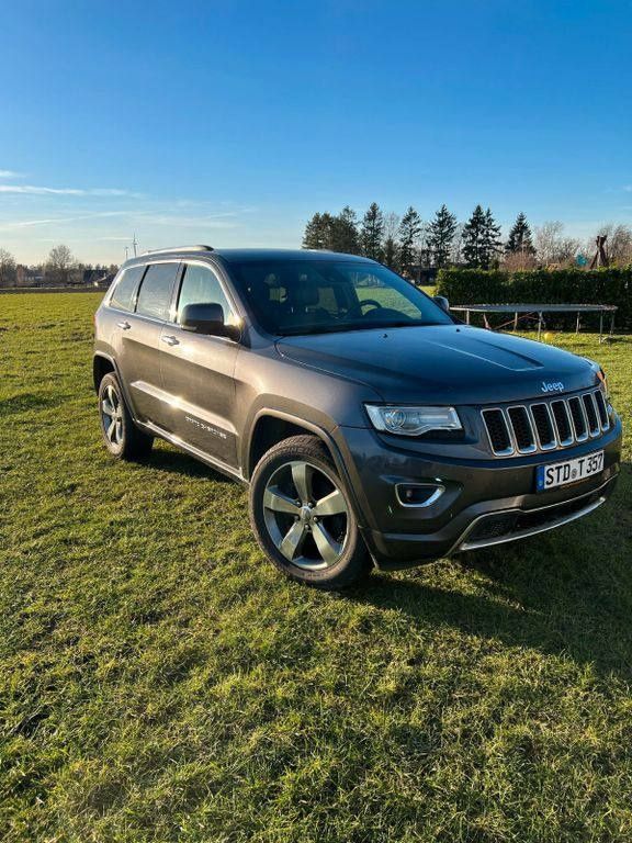 Jeep Grand Cherokee 3.0 crdi 2016 НА ЧАСТИ !