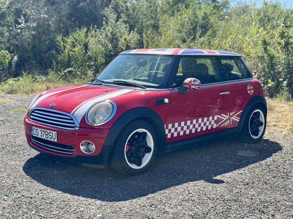 Vand mini cooper . Variante / schimb cu automata