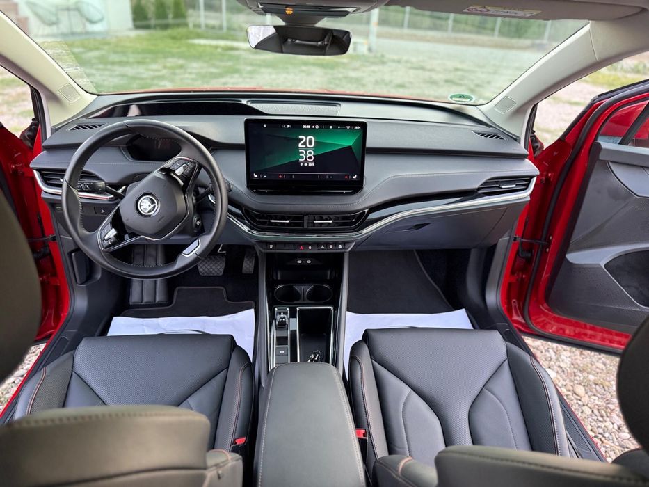 Skoda Enyaq IV 60 Garantie,Matrix,Piele,Impecabila