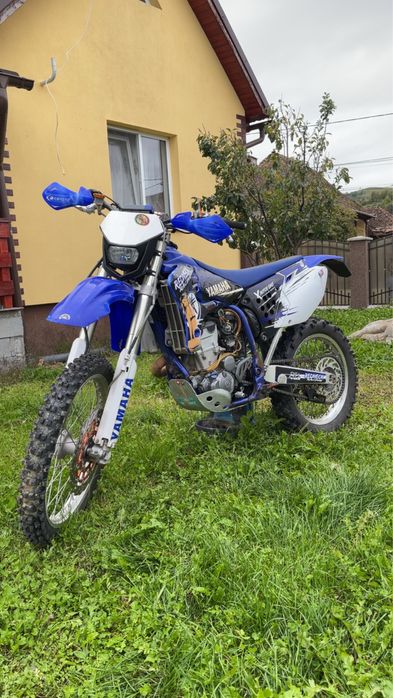 Vand yamaha wr450f