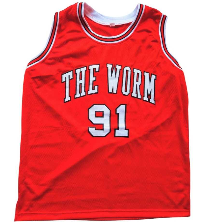 NBA Dennis Keith Rodman - The Worm - JSA approved