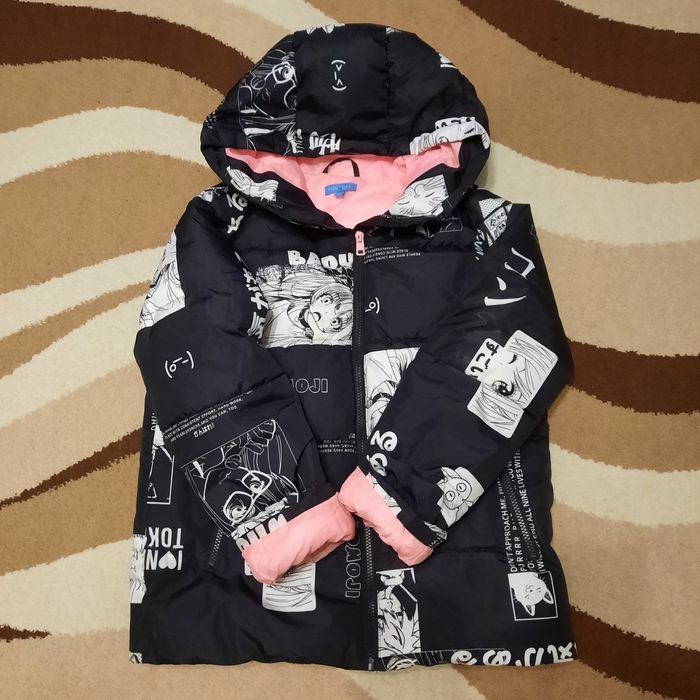 Верхняя одежда на девочку 7-11 лет