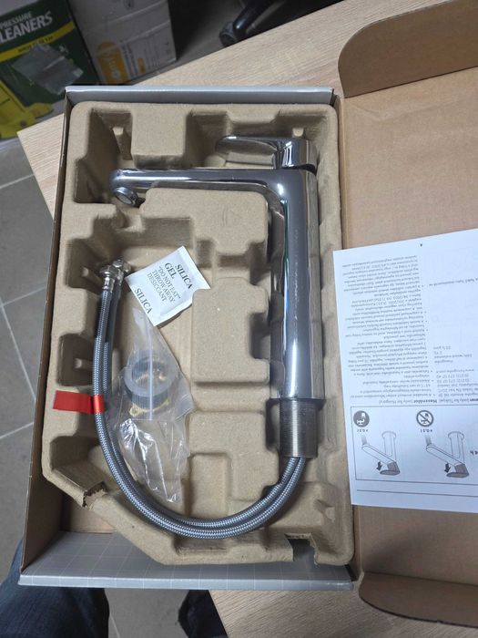 Hansgrohe Vernis Blend - Baterie lavoar, EcoSmart, crom 71582000