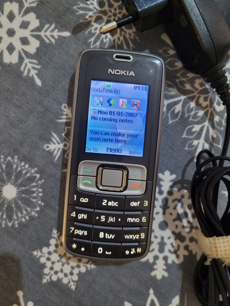 Nokia 3109c funcțional telefon de colecție