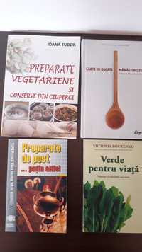 Carti de bucate vegetariene si nu numai