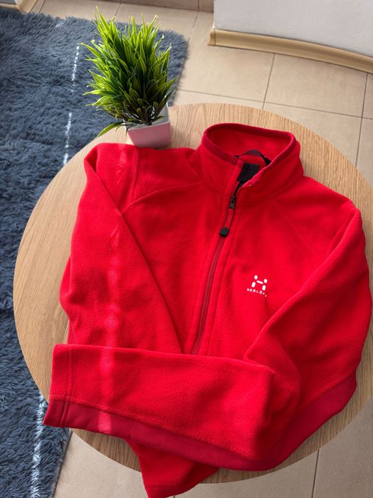 Дамска ветровка с поларена подплата от Haglöfs (GoreTex) S/M размер